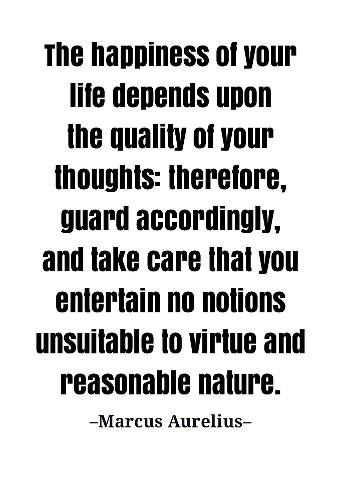 Marcus Aurelius quote