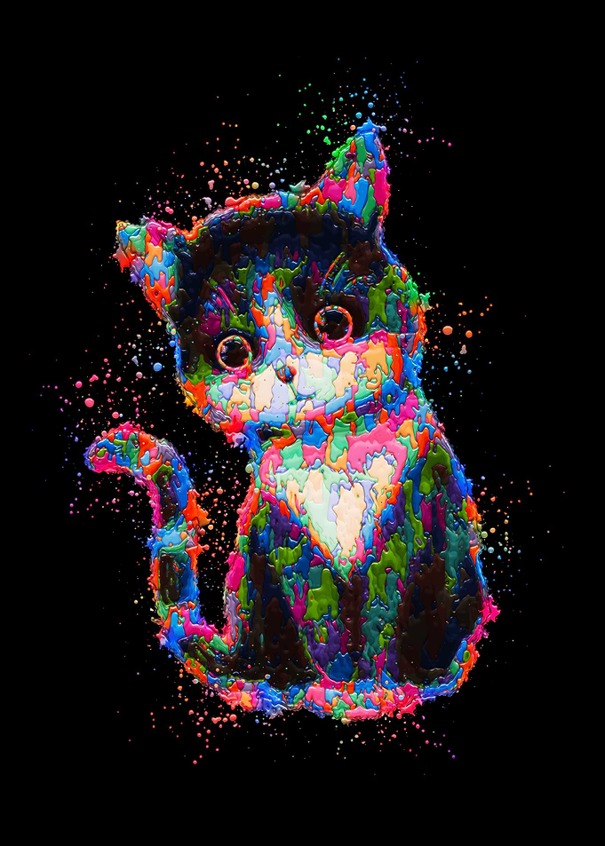 Cat Painting