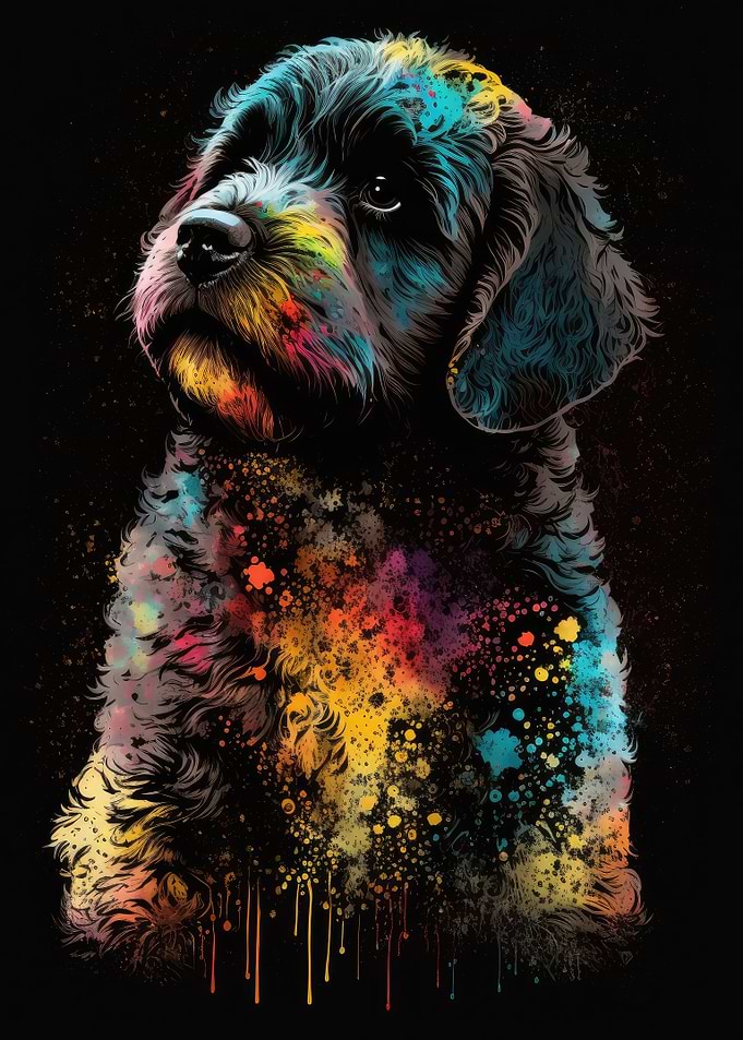 Paintsplash Puppy