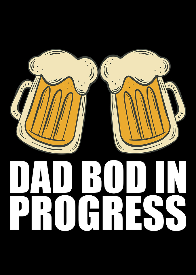 Bier trinken Geschenk