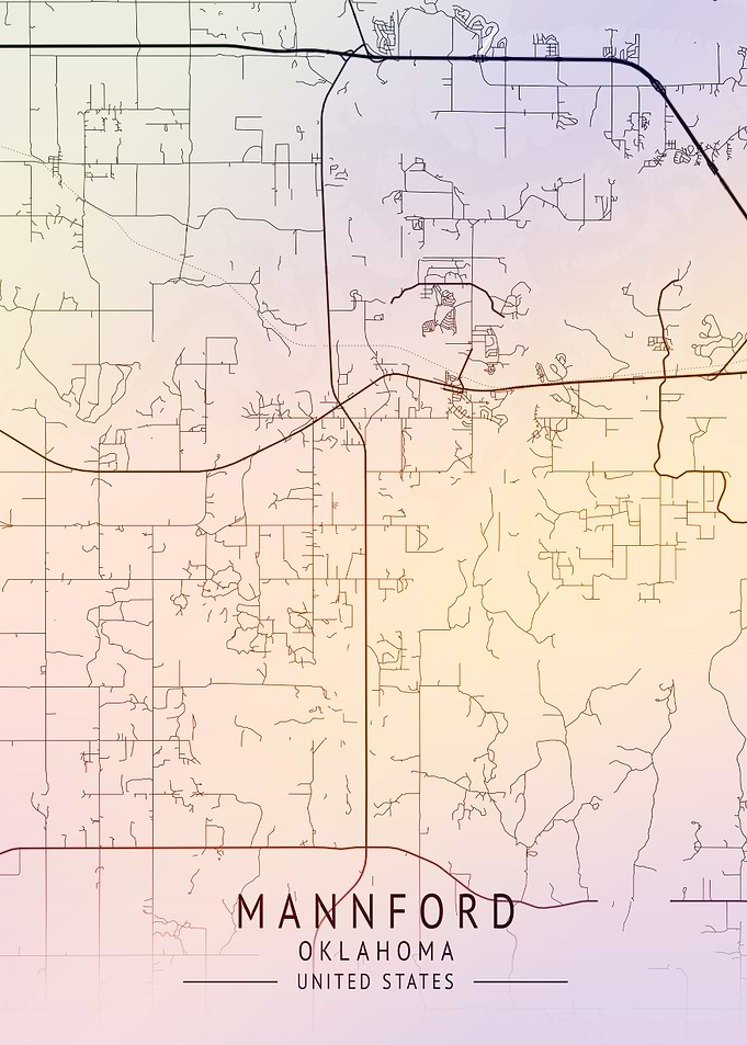 Mannford Oklahoma USA Cit