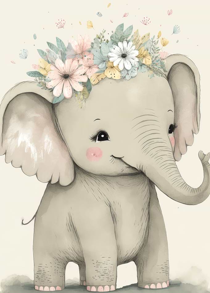 Elephant Portrait