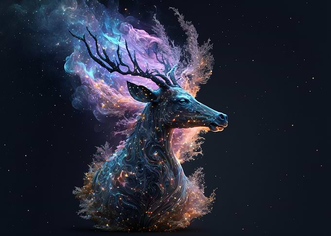 Spirit Animal Reindeer