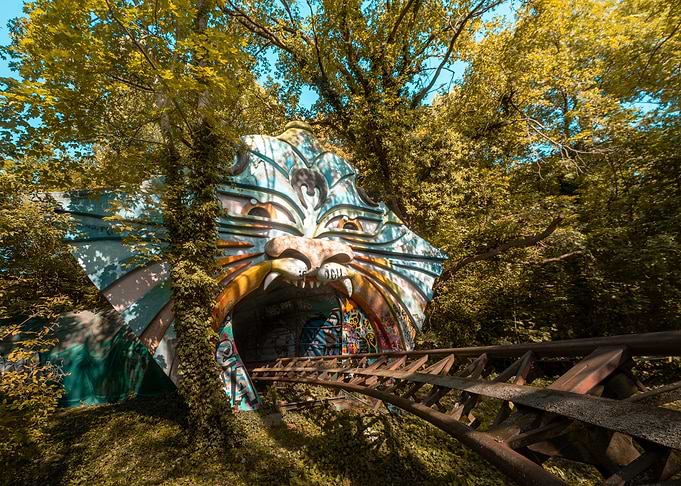 Abandoned Spreepark
