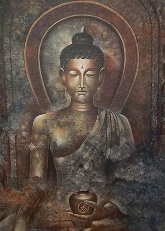 MEDITATING BUDDHA