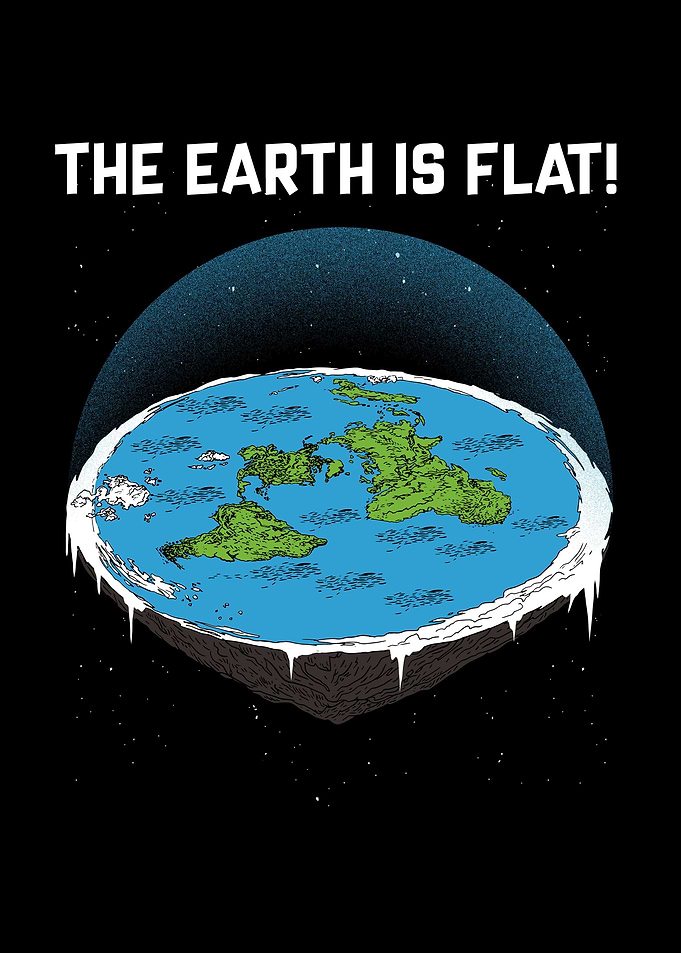 The Earth is Flat