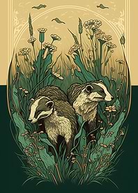 Badger British Wildlife