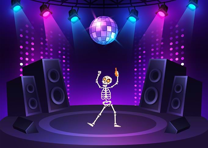 Enjoy Skeleton