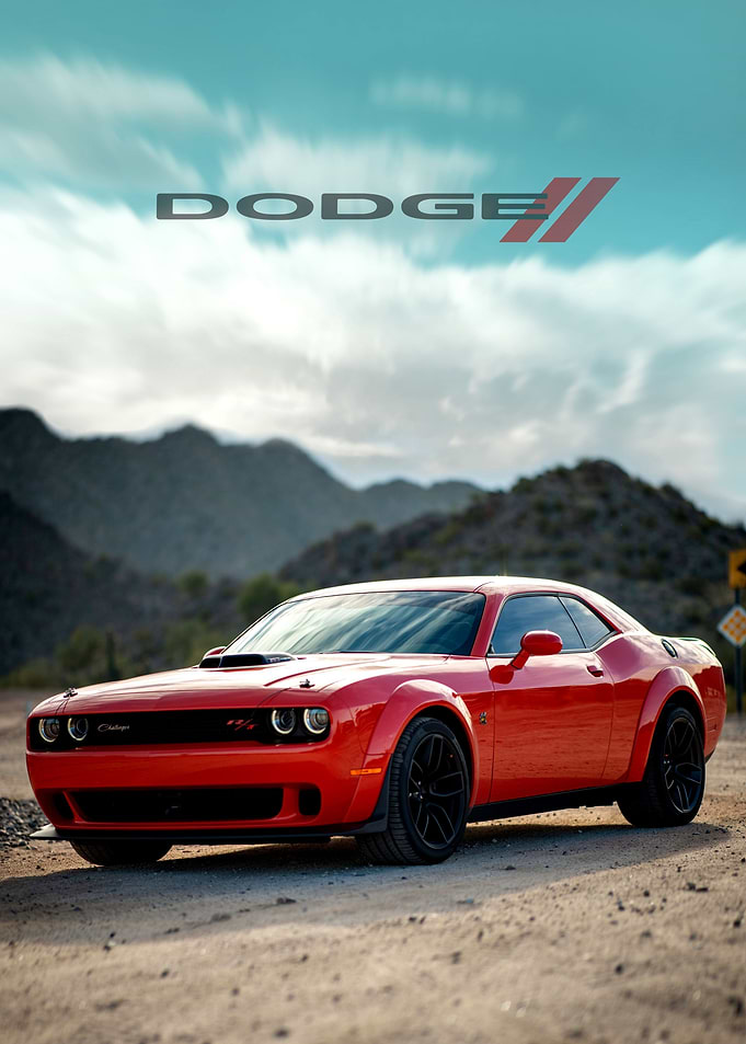 Dodge Musclecar Poster