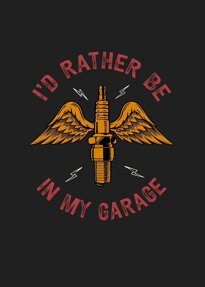 Auto Mechanic Garage Funny