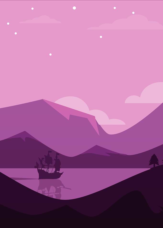 pink mountains 2