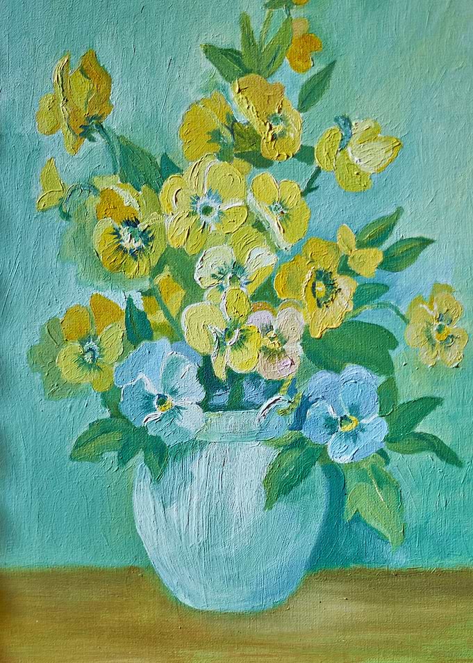 Bouquet of sunflowers