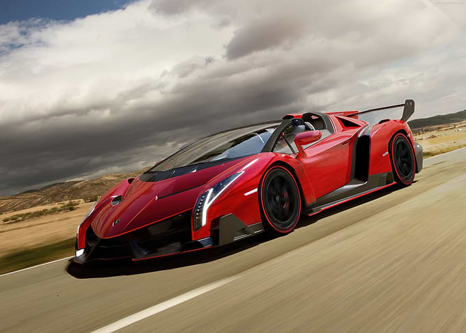 Red Lambo