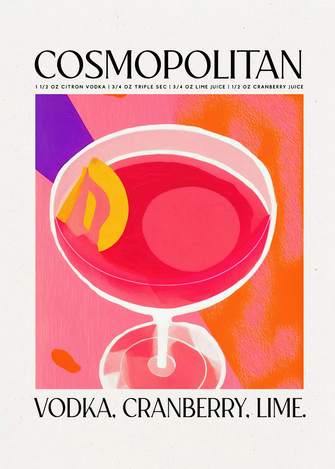 Cosmopolitan Cocktail