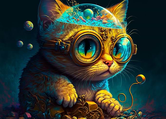 Cat Cute Animal
