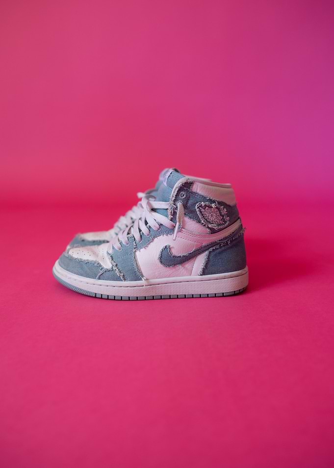 Pink Sneaker
