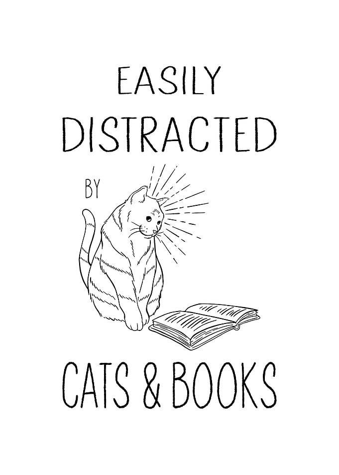 Cats and Books