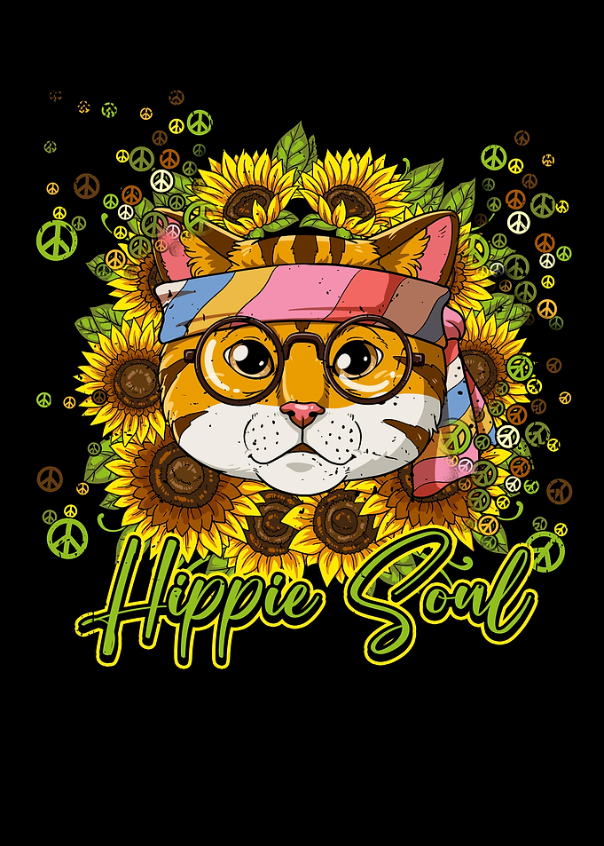 Hippie Soul Cat