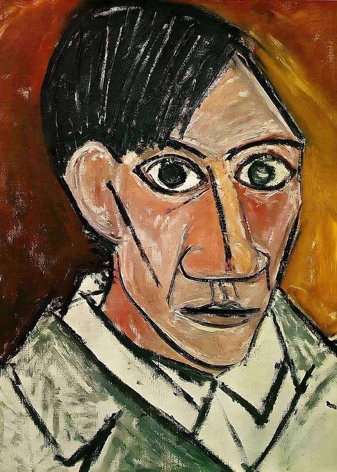 self portrait 1907 Picasso