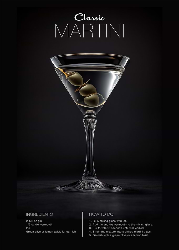 Martini Cocktail