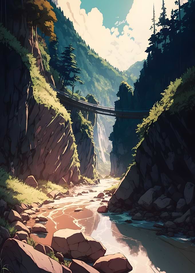 Mountain Canyon in Cali