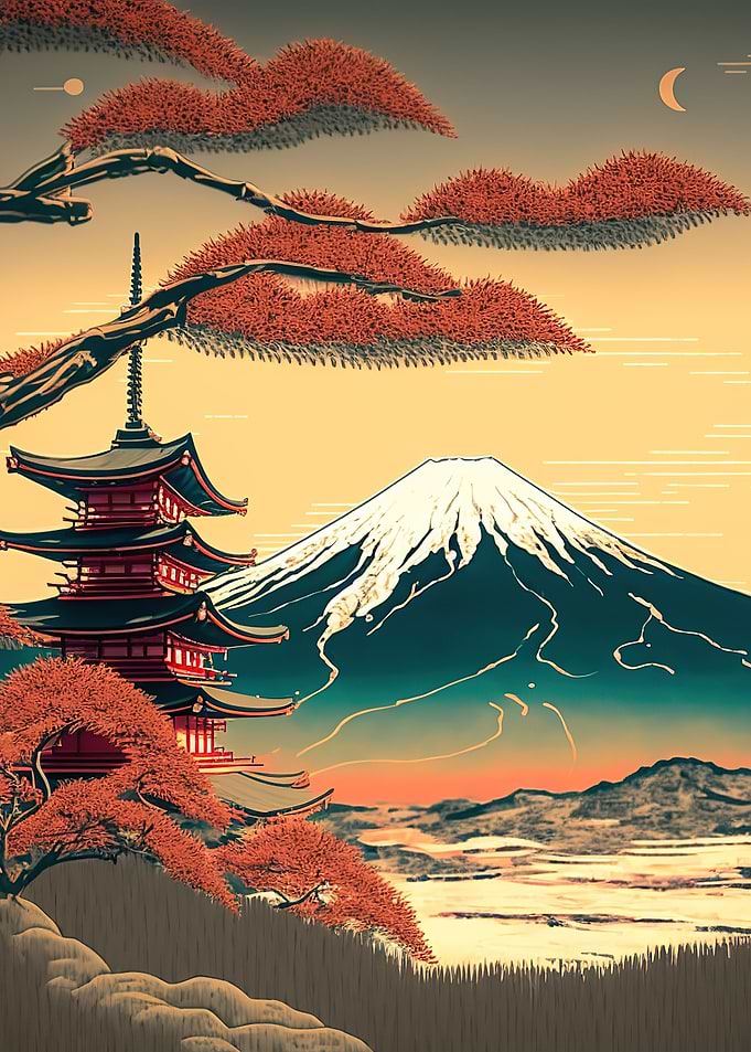 Mountain Japan