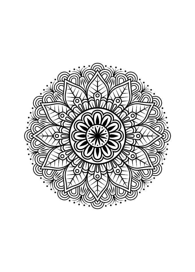 abstract ornament