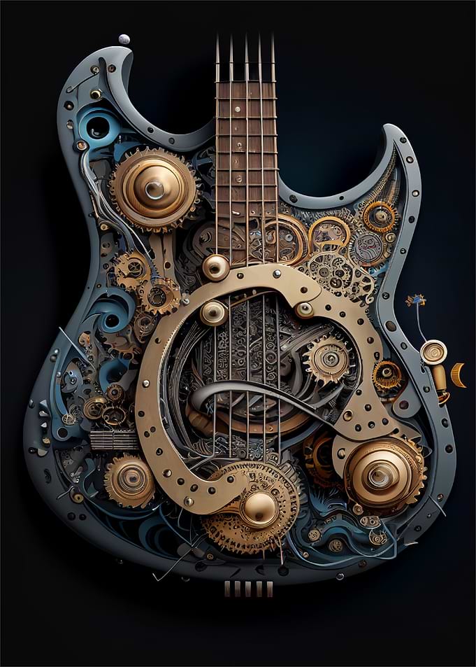 Bass guitar