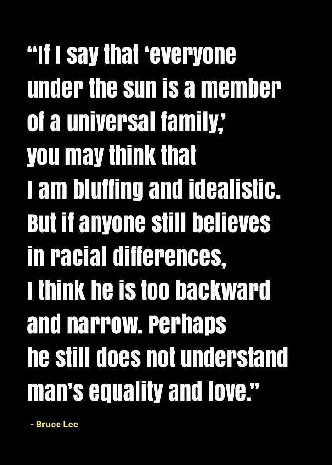 Bruce Lee quotes