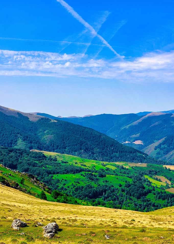 Mountains landscape