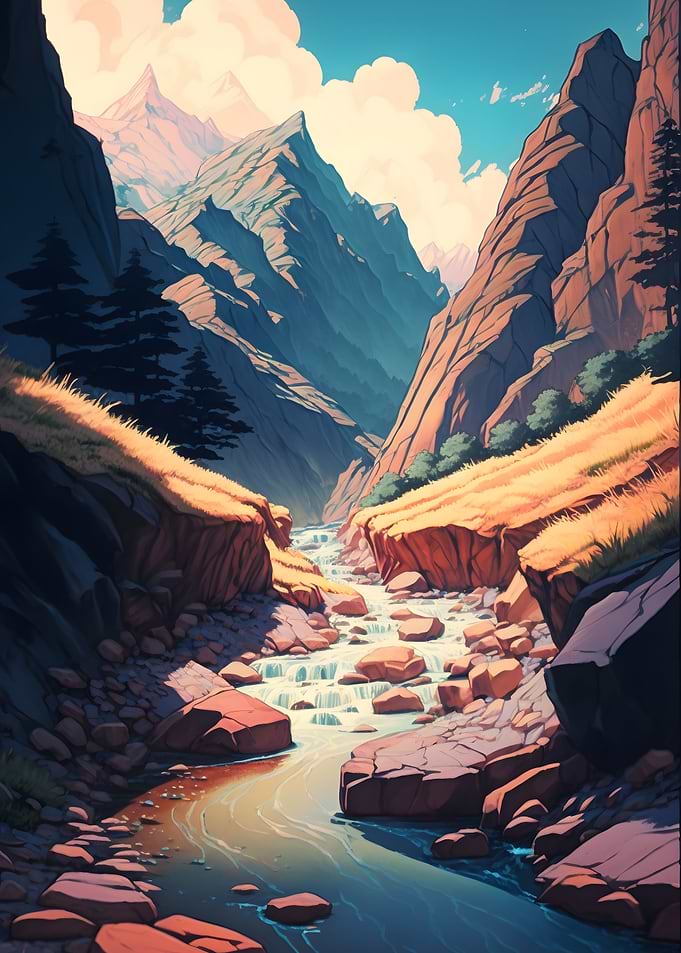 River Canyon Valley