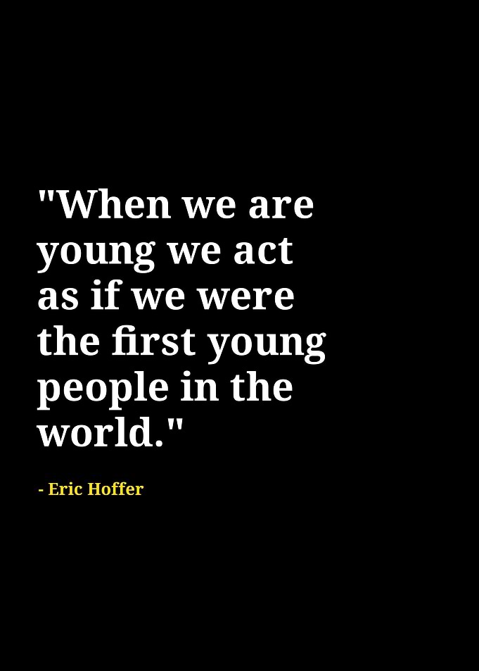 Eric hoffer quotes