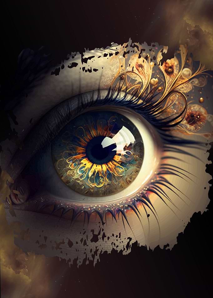 The Celestial Digital Eye