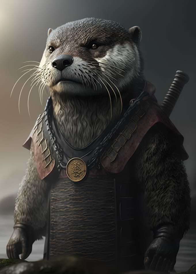 Otter Warrior