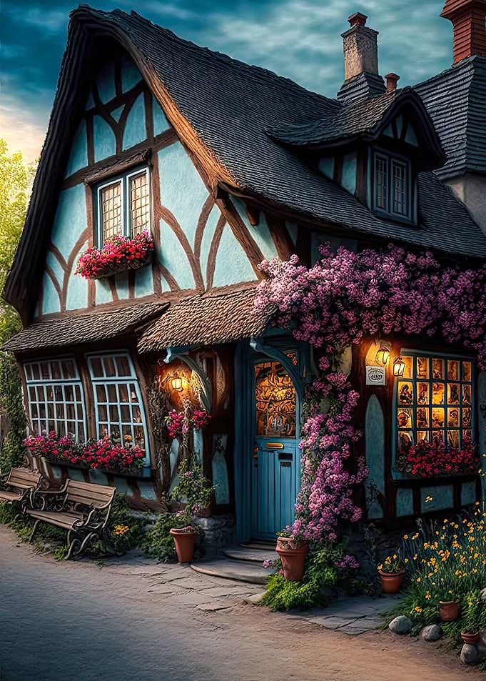 Beautiful Magic House