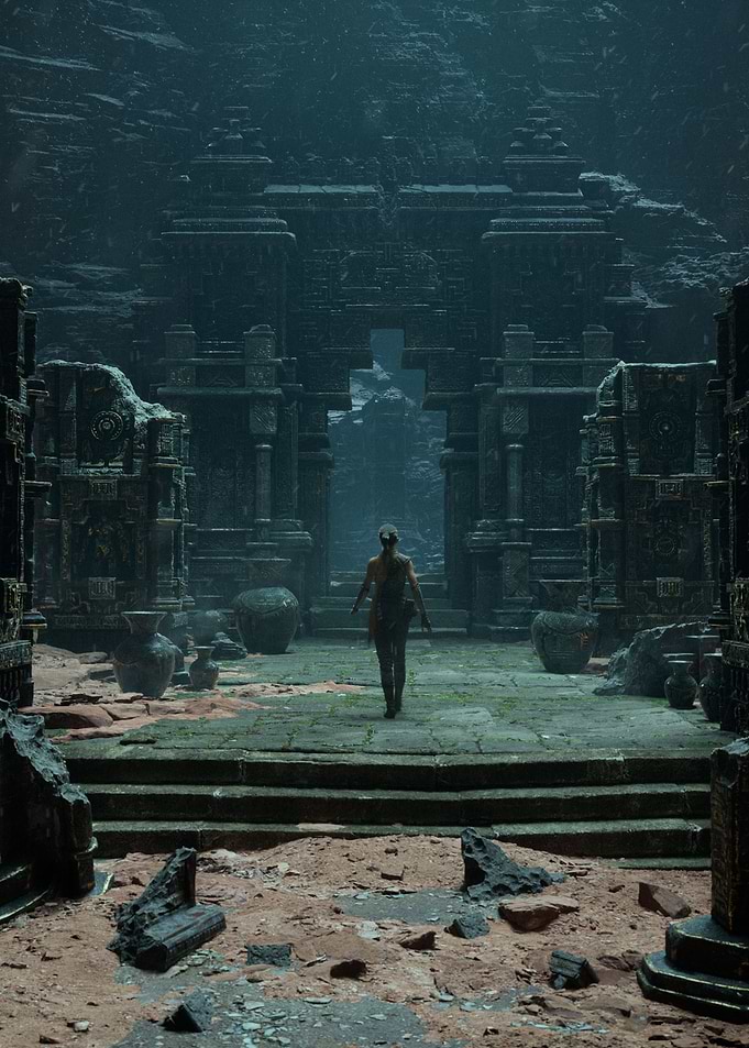 Temple Poster