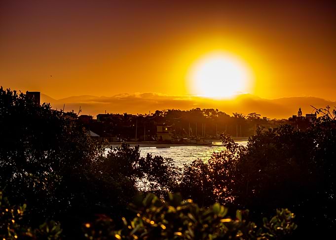Sunset