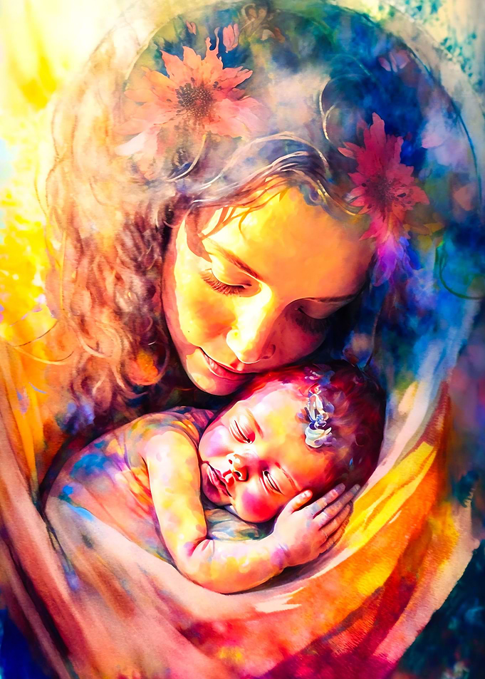 Heartwarming Mother Love