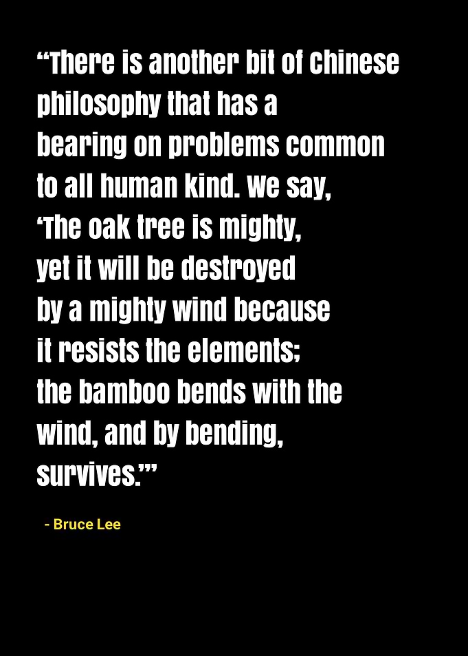 Bruce Lee quotes