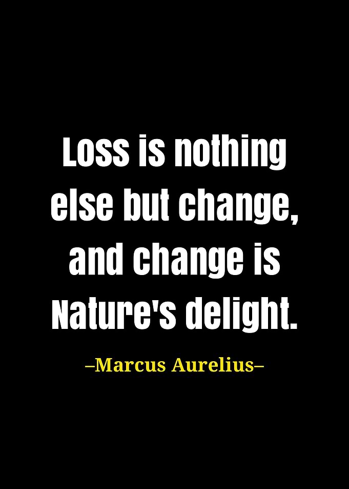 Marcus Aurelius quote