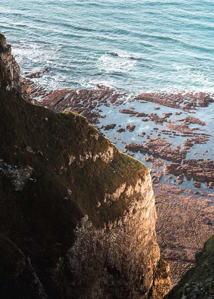 Etretat beach