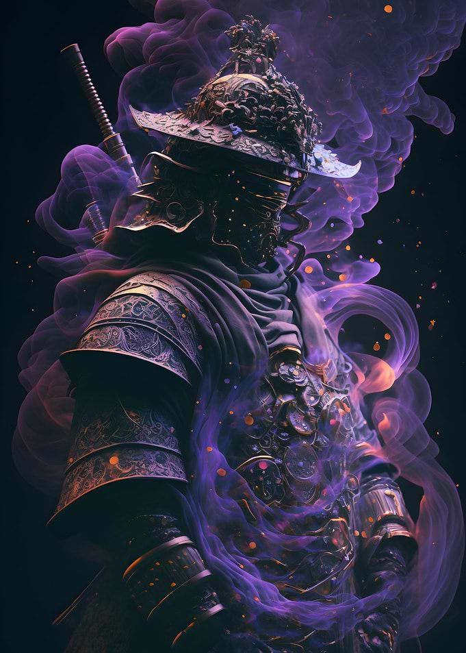 Mysterious Samurai