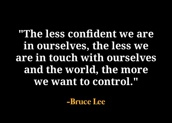 Bruce Lee Quote