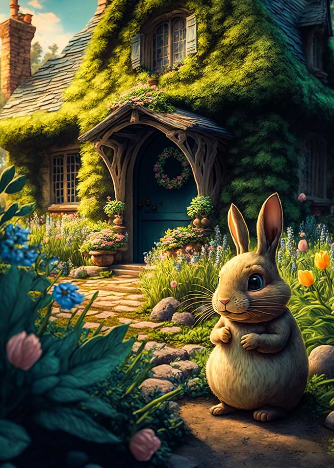 Rabbit cute