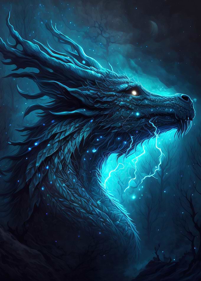 Thunder Forest Dragon