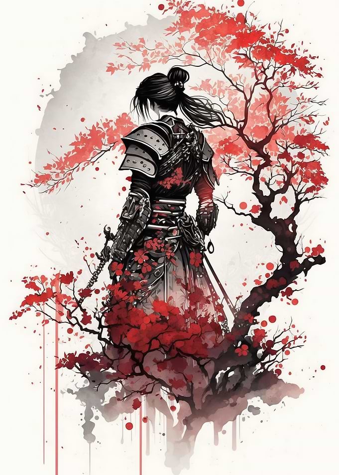 Japanese Warrior