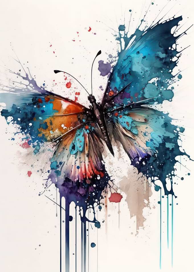 Butterfly Watercolor