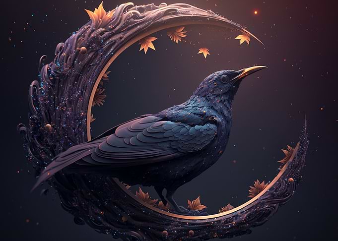 Spirit Animal Blackbird