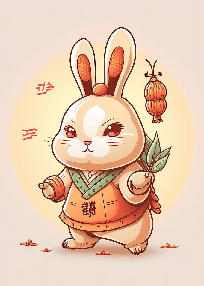 Rabbit Japan Cute