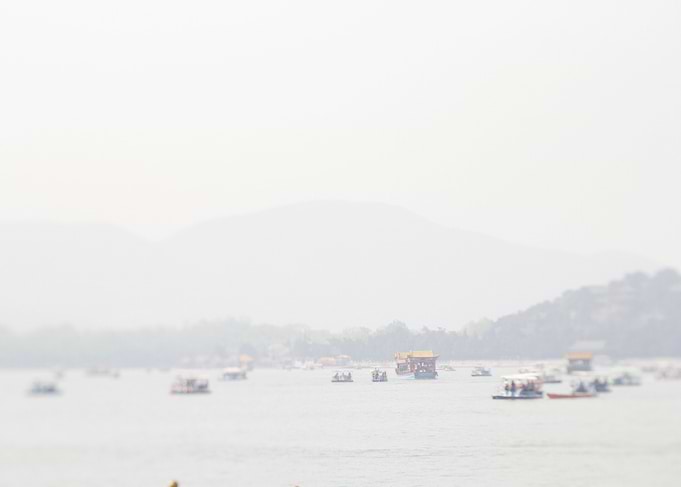 Spring at Kunming Lake
